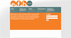 Desktop Screenshot of community.balkanfund.org